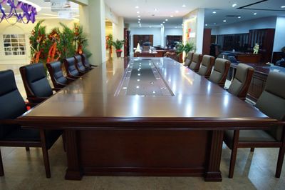 板式办公家具,中式会议桌