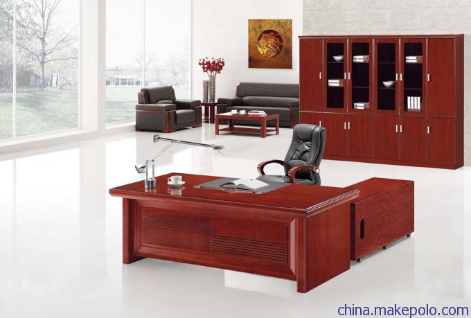 广州钟落潭办公家具实木大班台与中班台厂家直销图片大全——东莞市沃得盛家具实业介绍